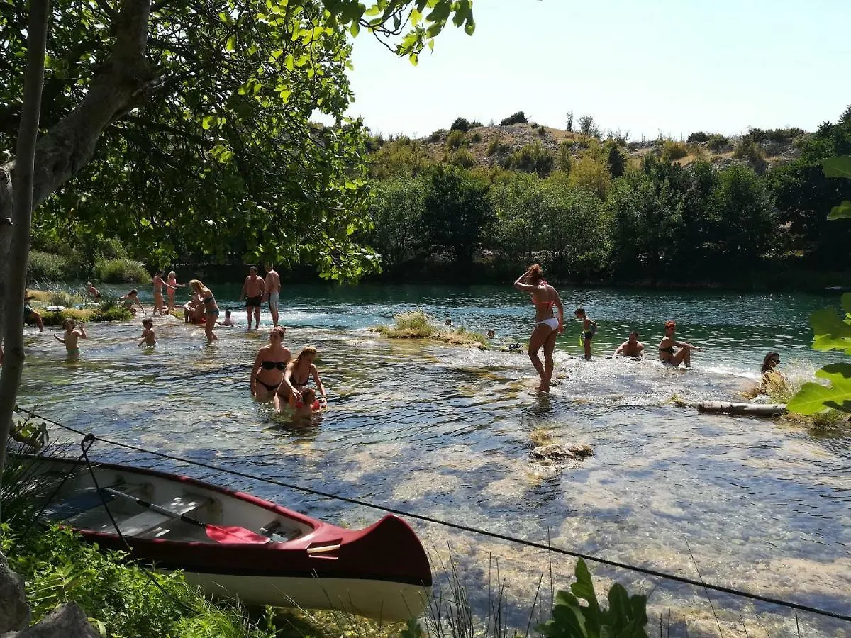 Hébergement de vacances Villa Bianca Karin Gornji Karin Croatie